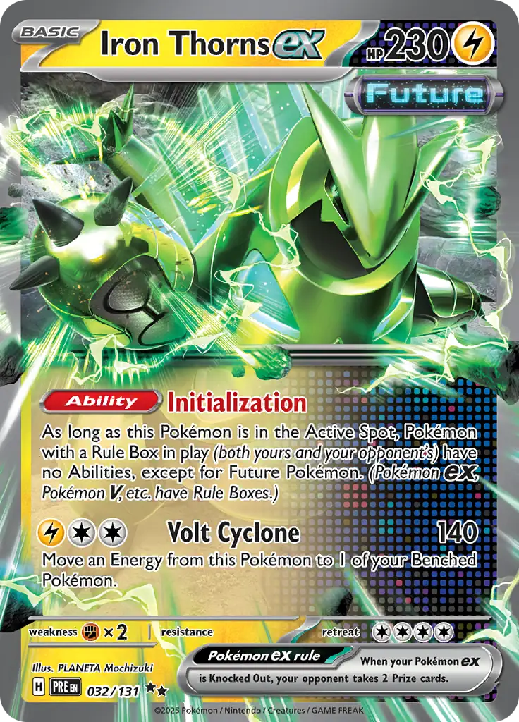 Iron Thorns ex 032 Normal