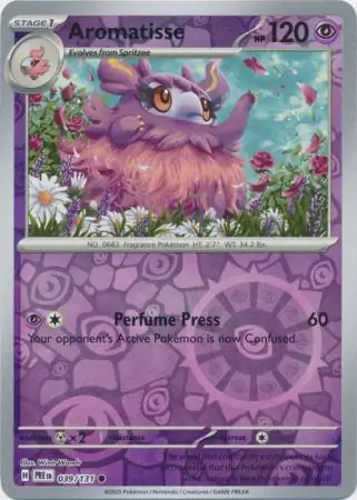 Aromatisse Reverse Holo 039
