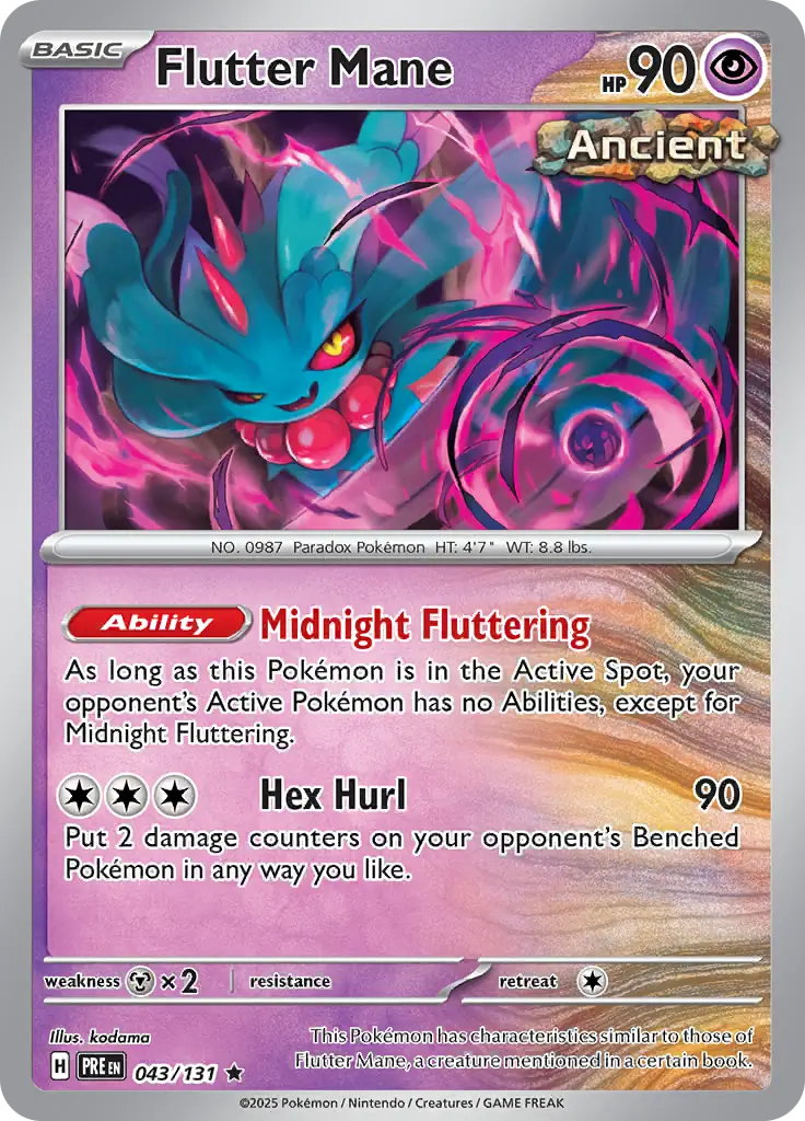 Flutter Mane 043 Normal