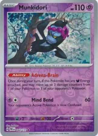 Munkidori Reverse Holo 044 Normal