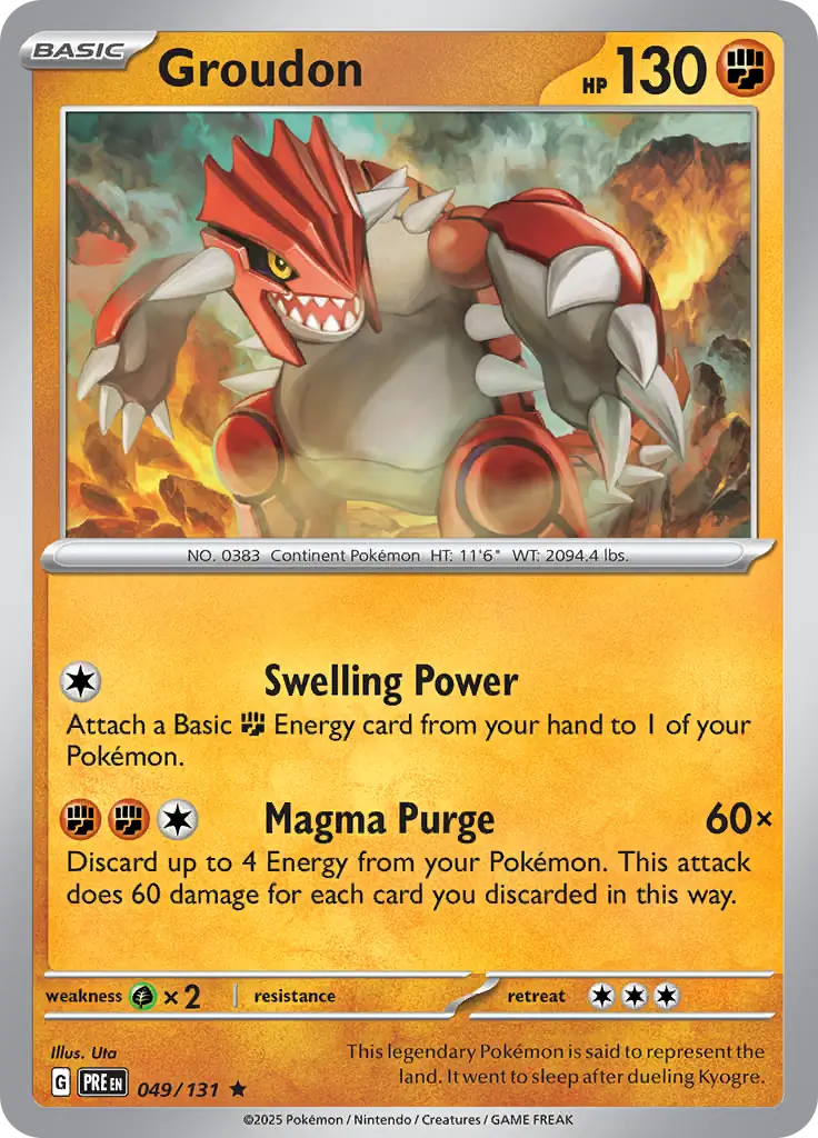 Groudon 049 Normal