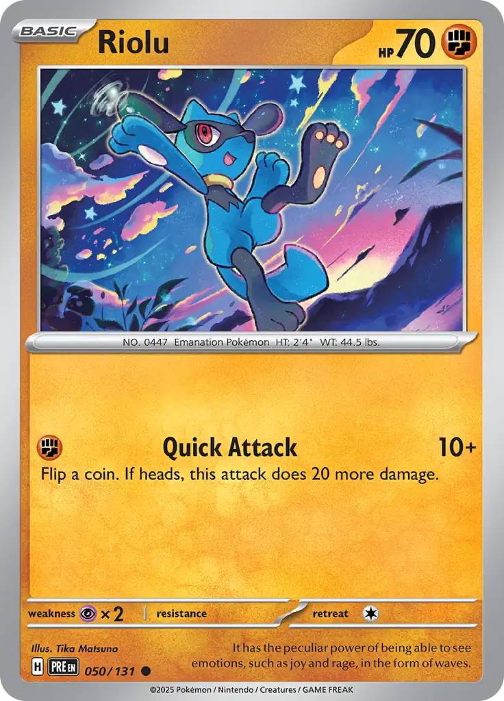 Riolu 050 Normal