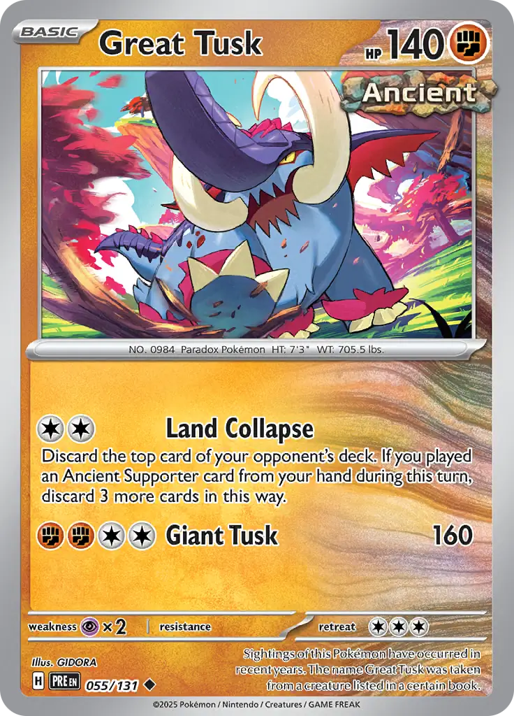 Great Tusk 055 Normal