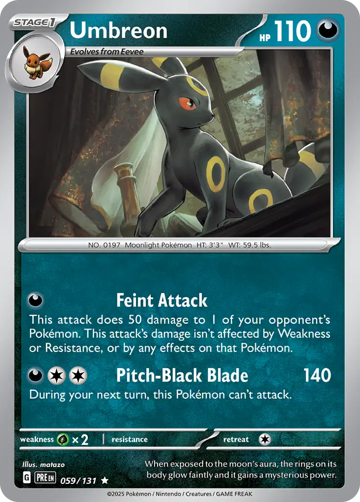 Umbreon 059 Normal
