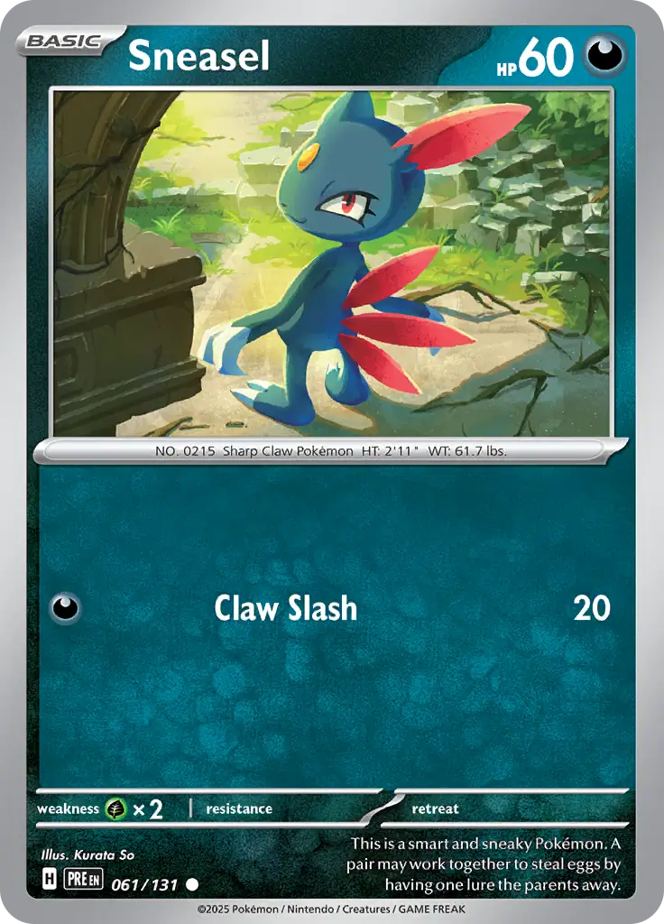 Sneasel 061 Normal