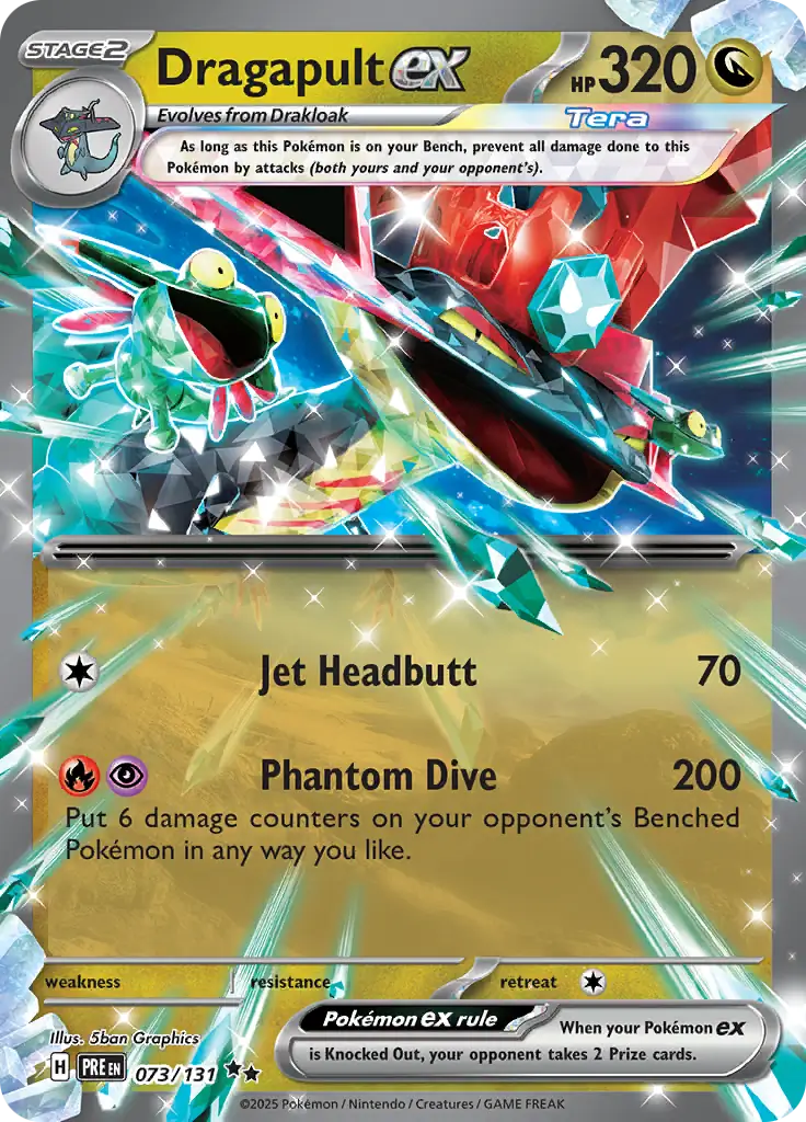 Dragapult ex 073 Normal