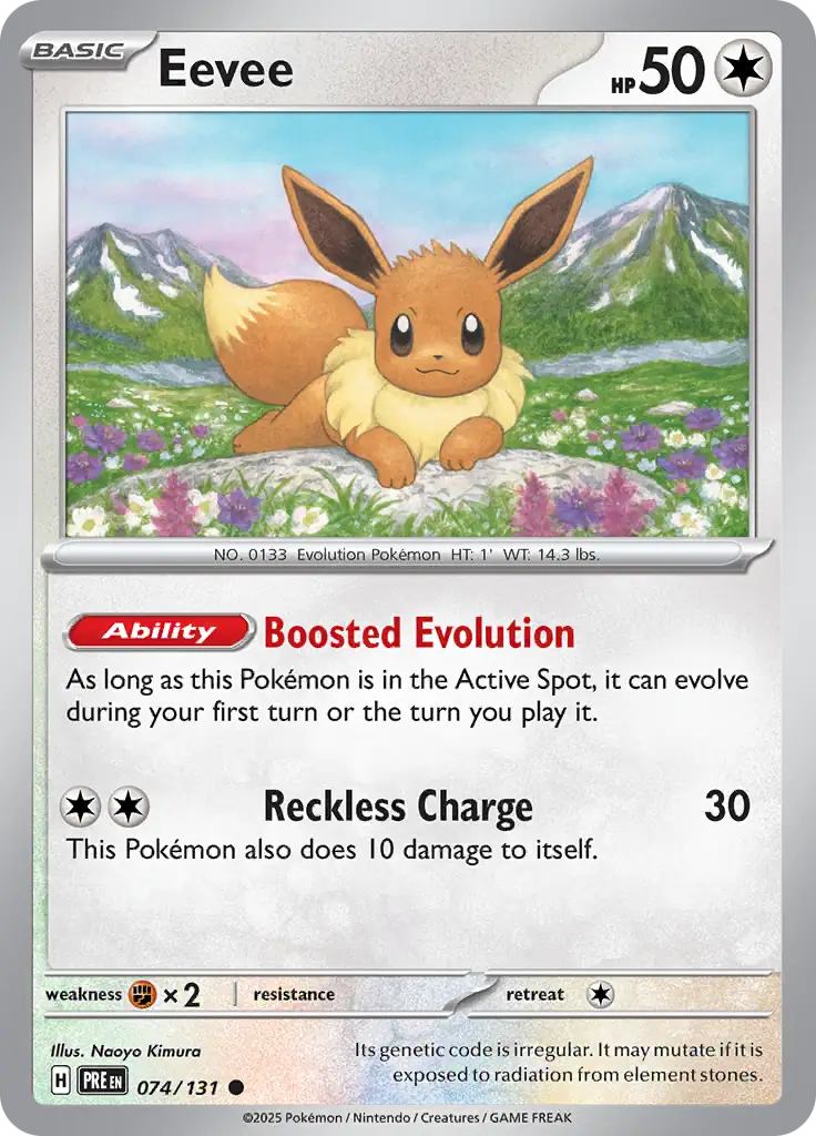Eevee 074 Normal