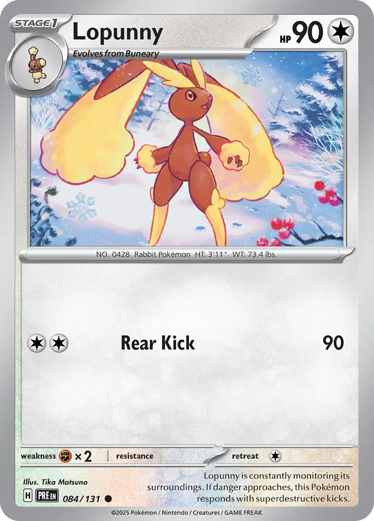Lopunny 084 Normal