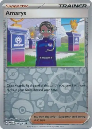 Amarys Reverse Holo 093 Normal