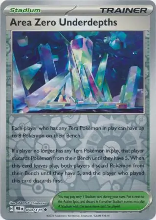 Area Zero Underdepths Reverse Holo 094 Normal