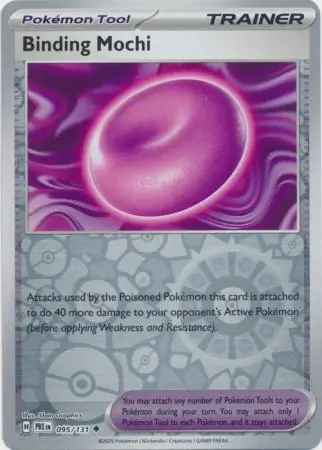 Binding Mochi Reverse Holo 095 Normal