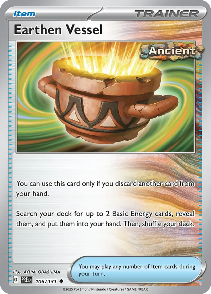 Earthen Vessel 106 Normal