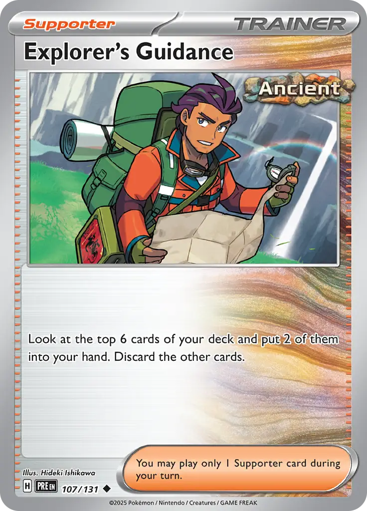 Explorer's Guidance 107 Normal