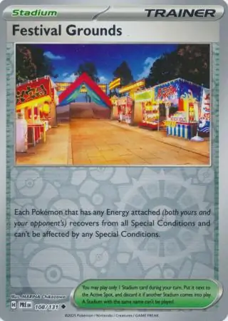 Festival Grounds Reverse Holo 108 Normal