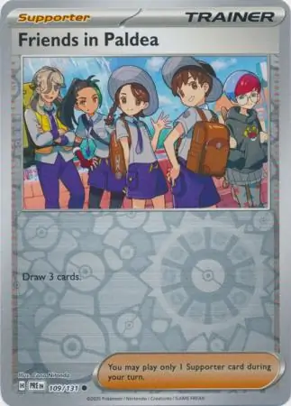 Friends in Paldea Reverse Holo 109