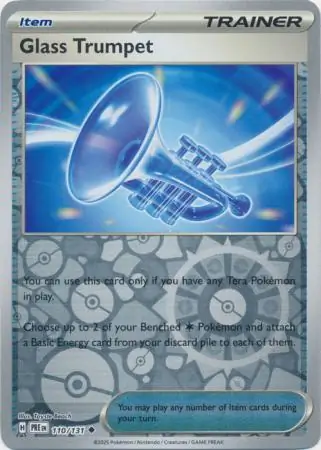 Glass Trumpet Reverse Holo 110 Normal