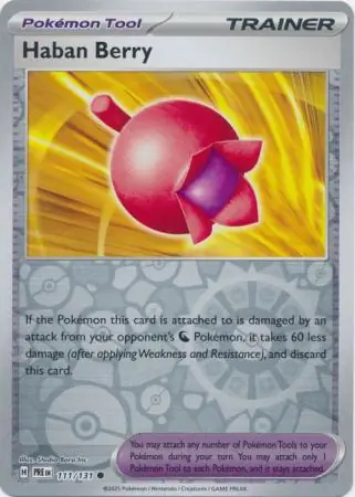 Haban Berry Reverse Holo 111 Normal