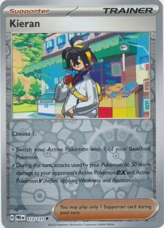 Kieran Reverse Holo 113