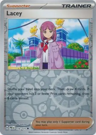 Lacey Reverse Holo 114 Normal
