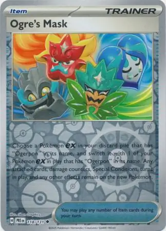 Ogre's Mask Reverse Holo 118 Normal