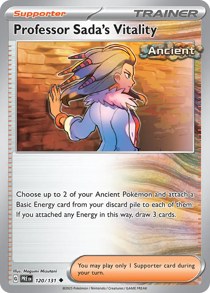 Professor Sada's Vitality 120 Normal