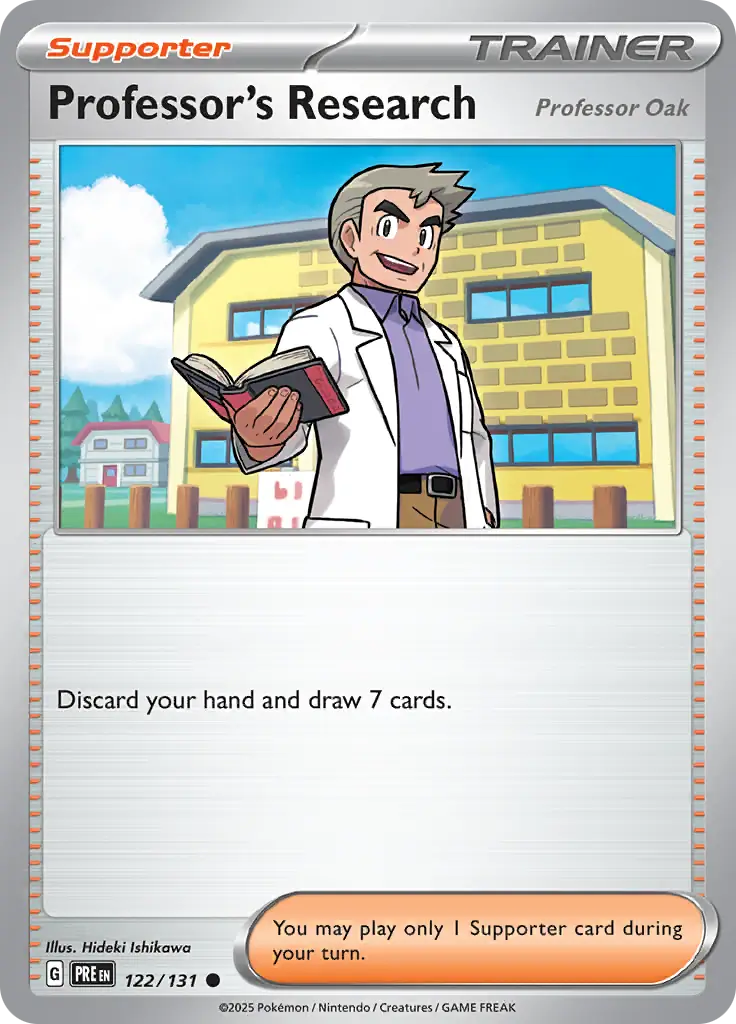 Professor's Research Oak 122 Normal