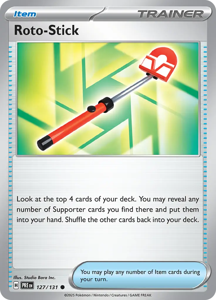 Roto-Stick 127 Normal