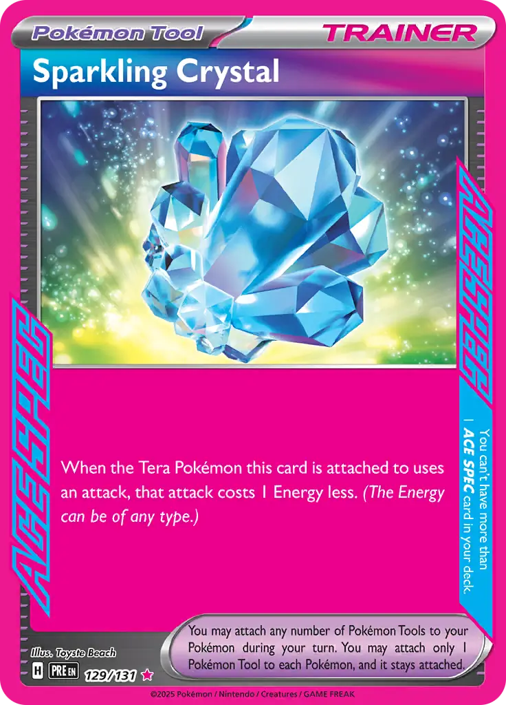 Sparkling Crystal 129 Normal