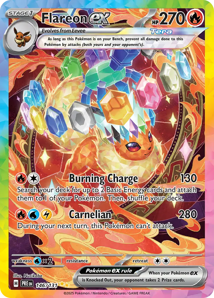 Flareon ex 146 Normal
