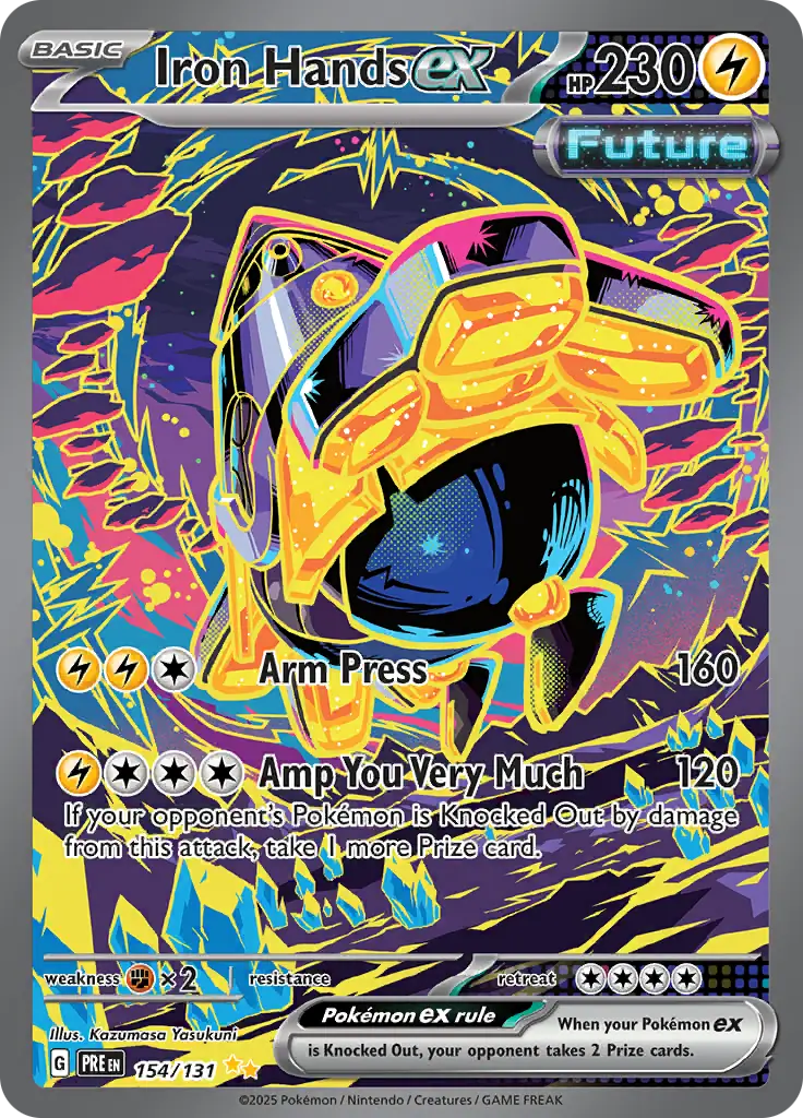 Iron Hands ex 154 Normal