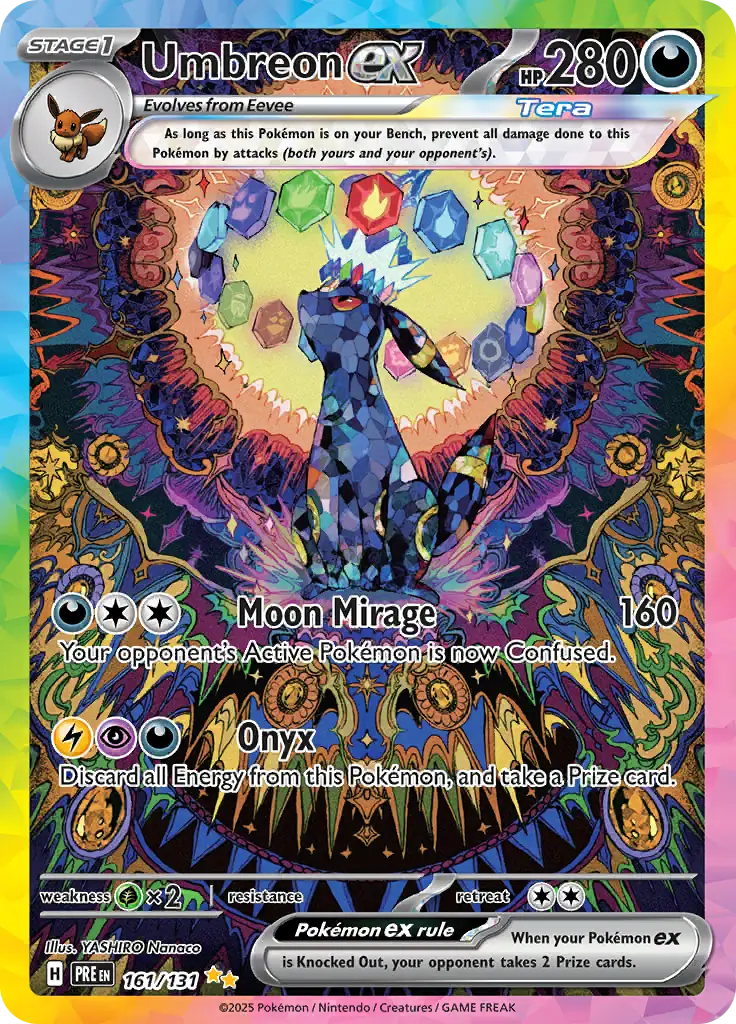 Umbreon ex 161 Normal