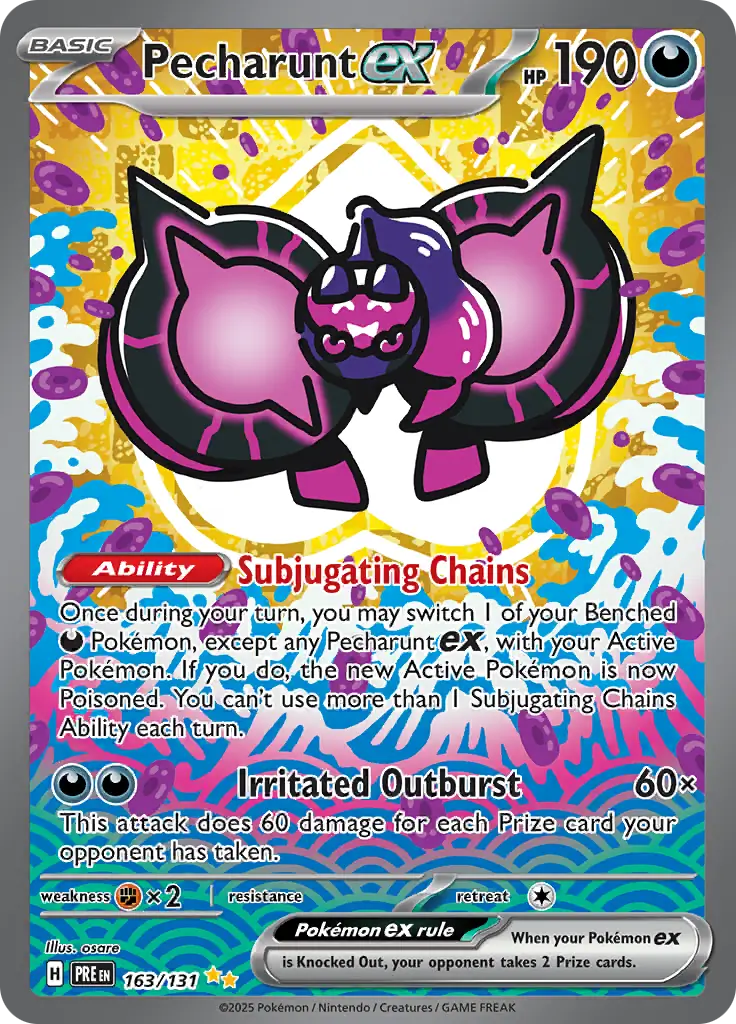 Pecharunt ex 163 Normal