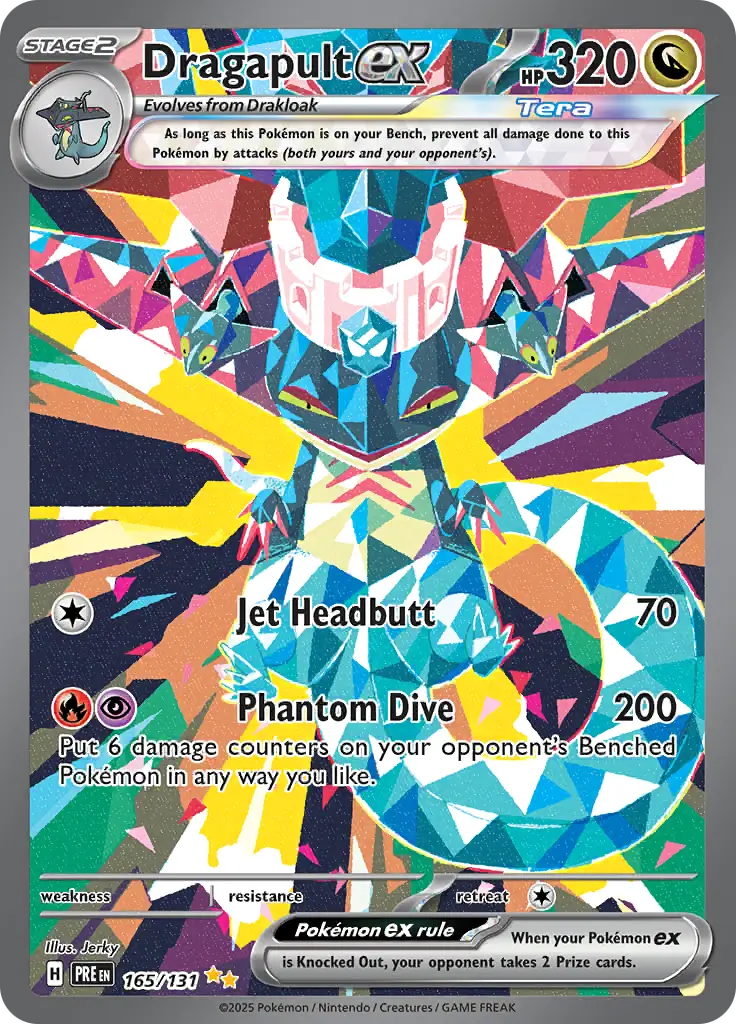 Dragapult ex 165 Normal
