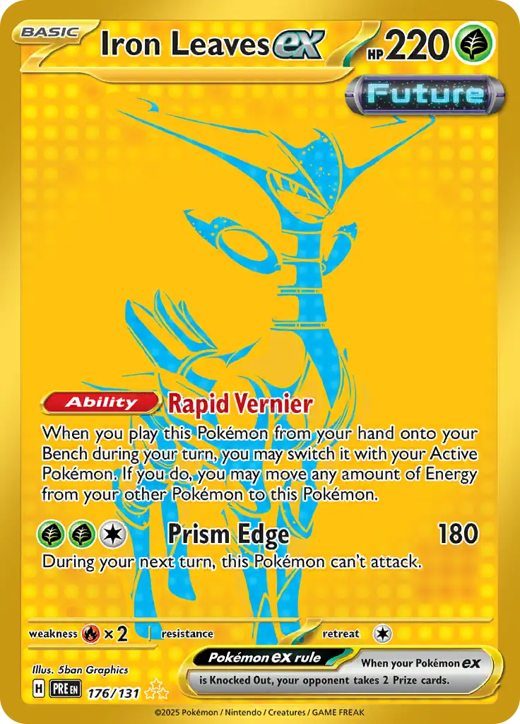 Iron Leaves ex 176 Normal