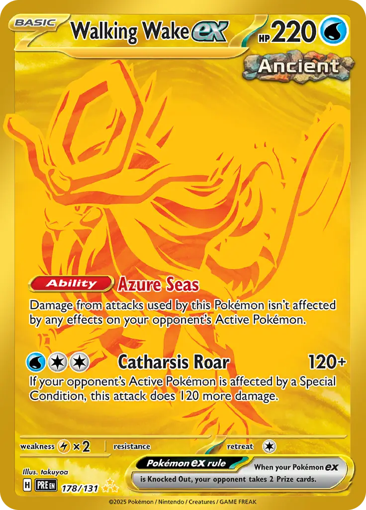 Walking Wake ex 178 Normal