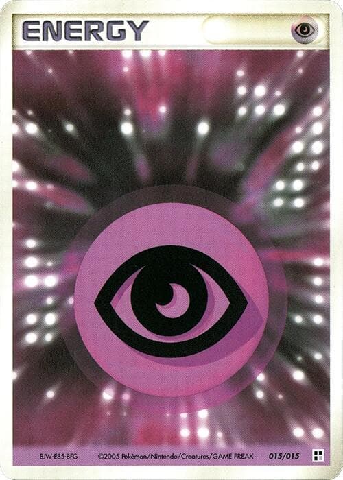 Basic Psychic Energy 015 015
