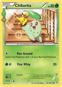 Chikorita RC1 Normal