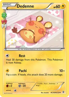Dedenne RC10 Normal