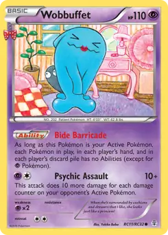 Wobbuffet RC11 Normal