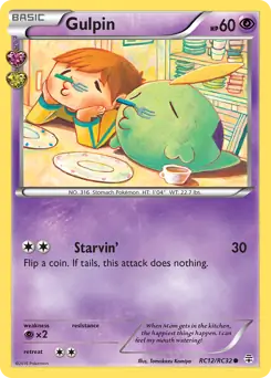 Gulpin RC12 Normal