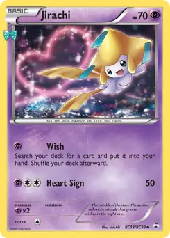 Jirachi RC13 Normal