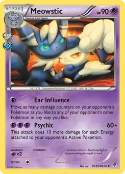 Meowstic RC15 Normal