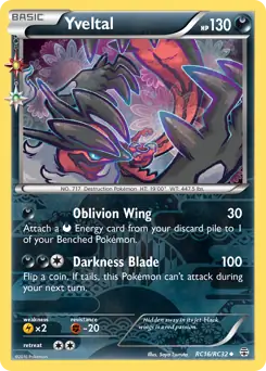 Yveltal RC16 Normal