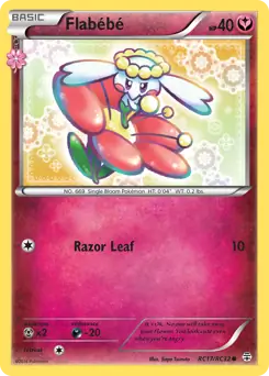 Flabebe RC17 Normal