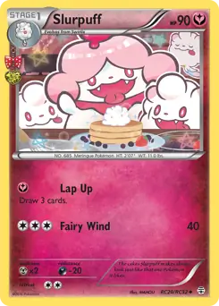 Slurpuff RC20 Normal