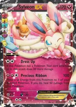 Sylveon EX RC21 Normal