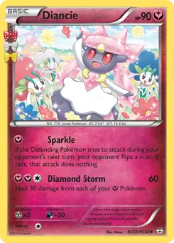 Diancie RC22 Normal