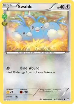 Swablu RC23 Normal