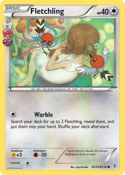 Fletchling RC25 Normal