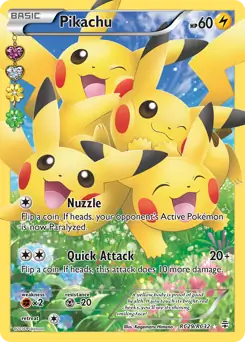 Full Art Pikachu RC29 Normal